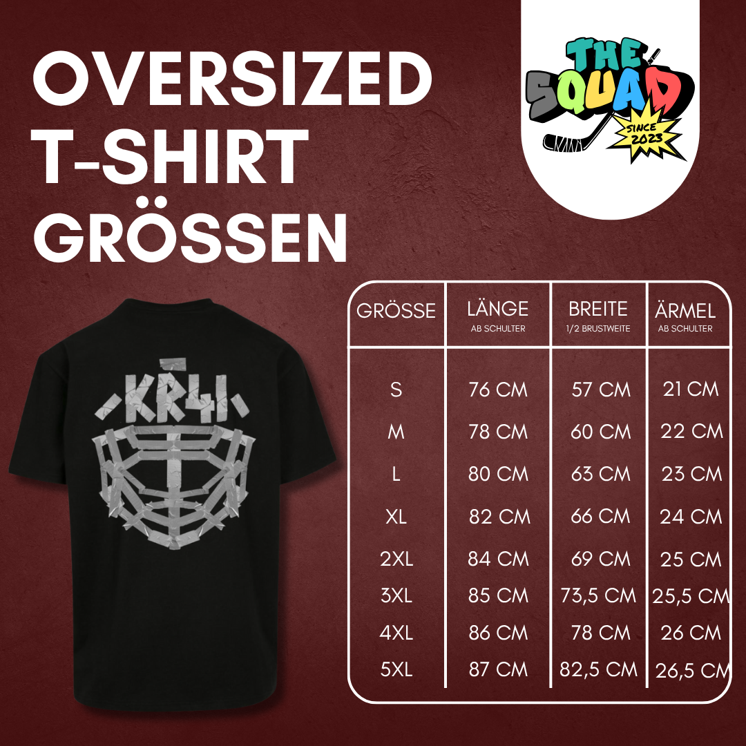 Kevin Reich "Tape 41" Oversized Shirt in 2 Farben