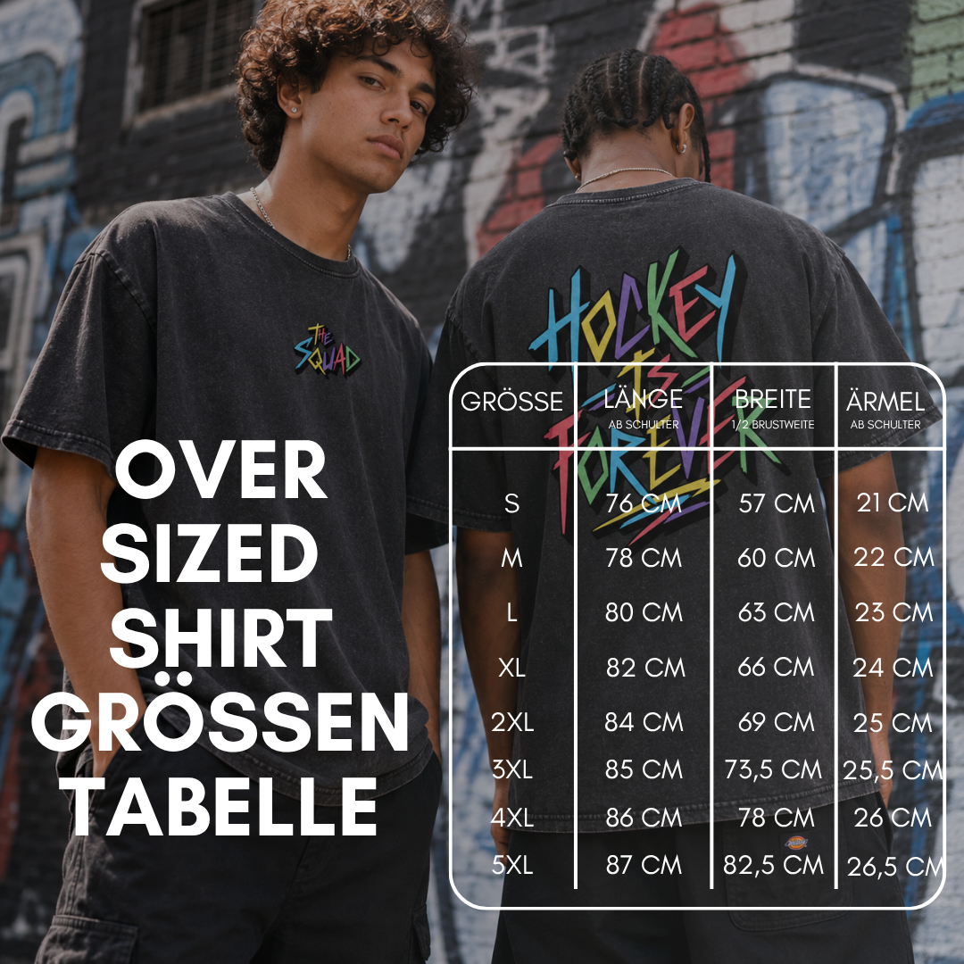 Late to the Party Oversized Shirt