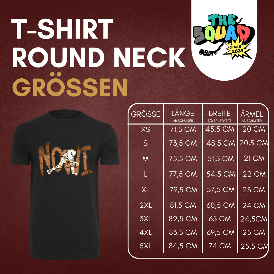 Marco Nowak "Logo" T-Shirt in 2 Farben
