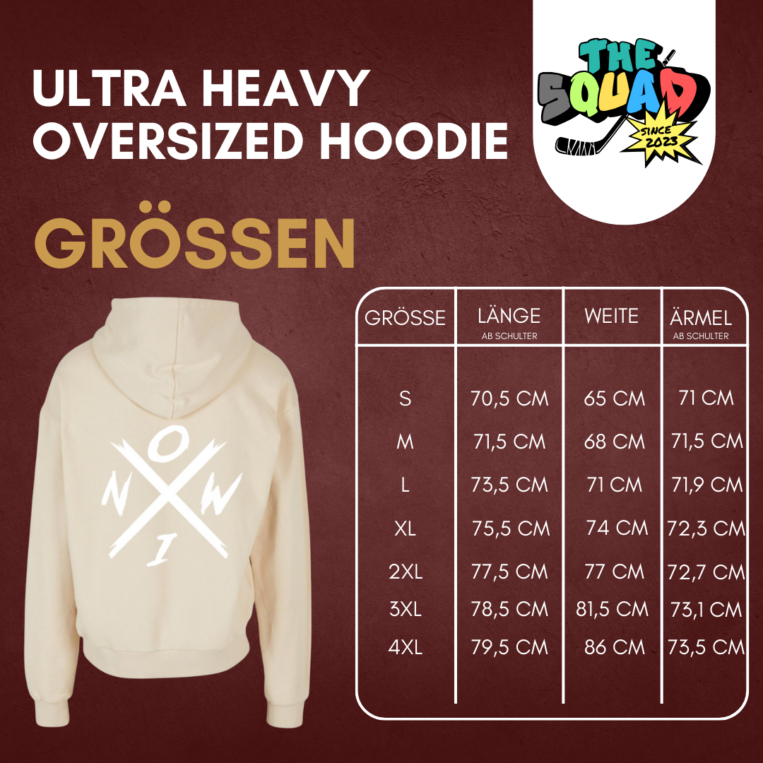 Marco Nowak "NOWI" Ultra Heavy Hoody in 2 Farben