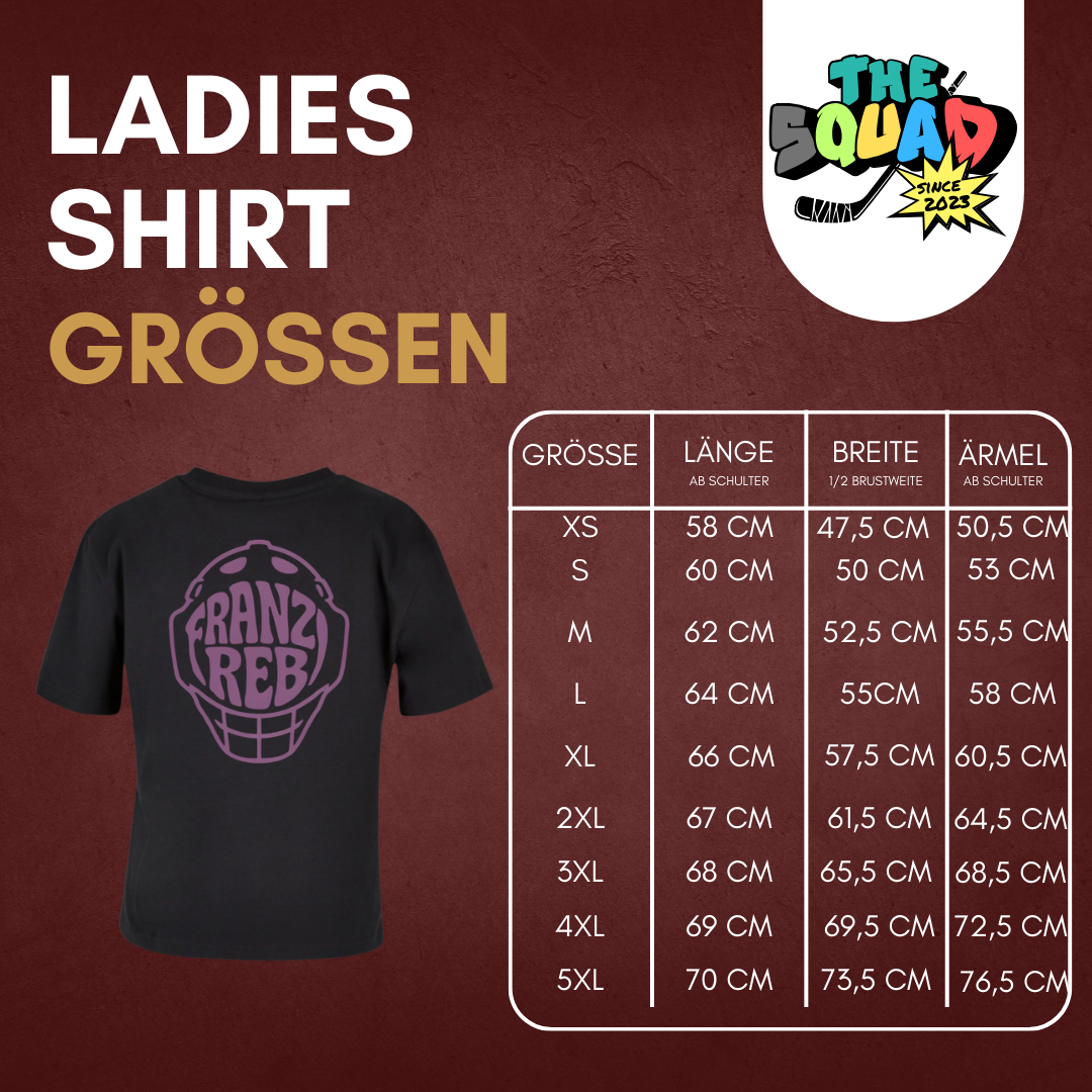 Maxi Franzreb "Behind the Mask" Ladies Shirt in 2 Farben