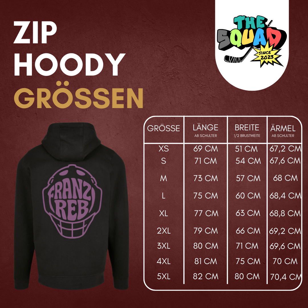 Maxi Franzreb "Behind the Mask" Zip Hoody in 2 Farben