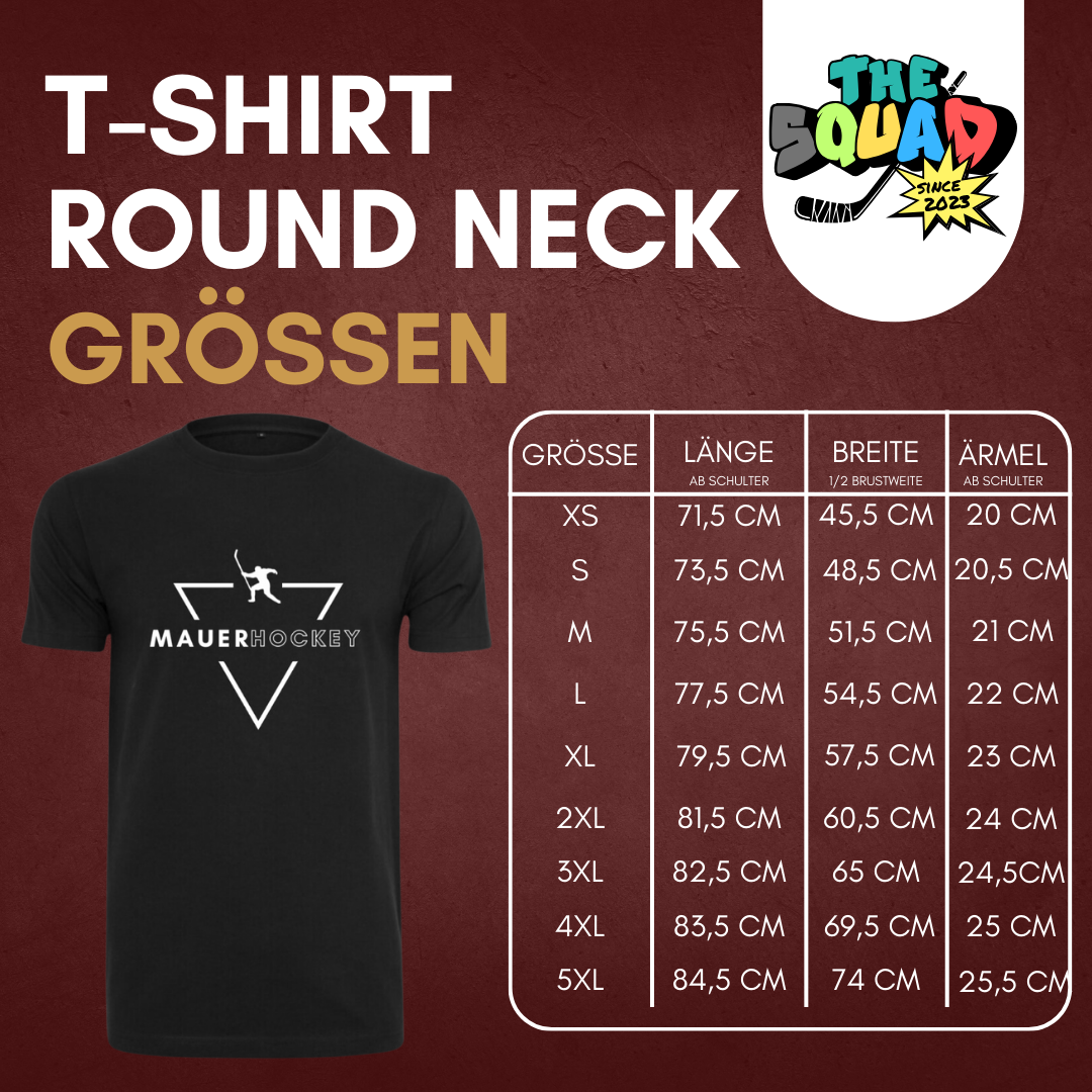 "MAUERHOCKEY" Ross Mauermann X The Squad T-Shirt