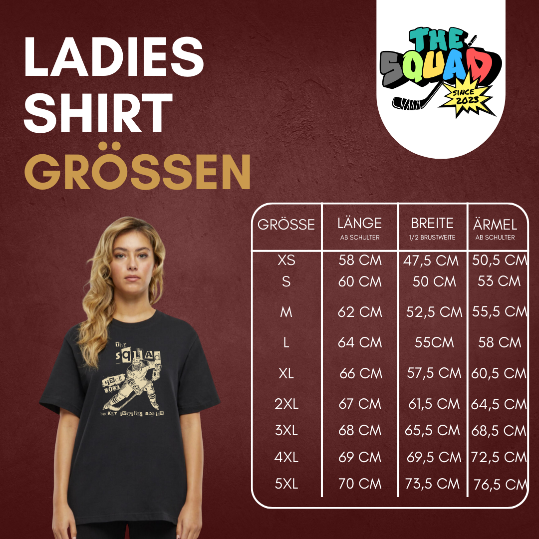 THE SQUAD "Anthem" Ladies Shirt