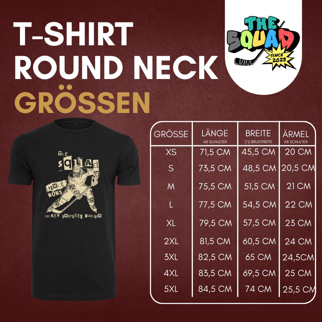 THE SQUAD  "Anthem" T-Shirt in 2 Farben