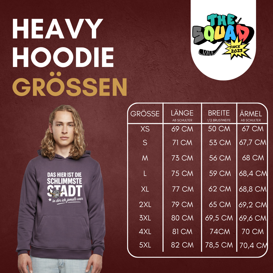 THE SQUAD "Auswärtsfahrt" Heavie Hoodie