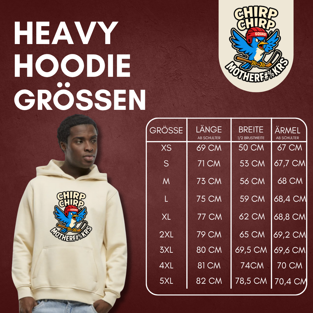 THE SQUAD "Chirp Chirp" Heavy Hoody