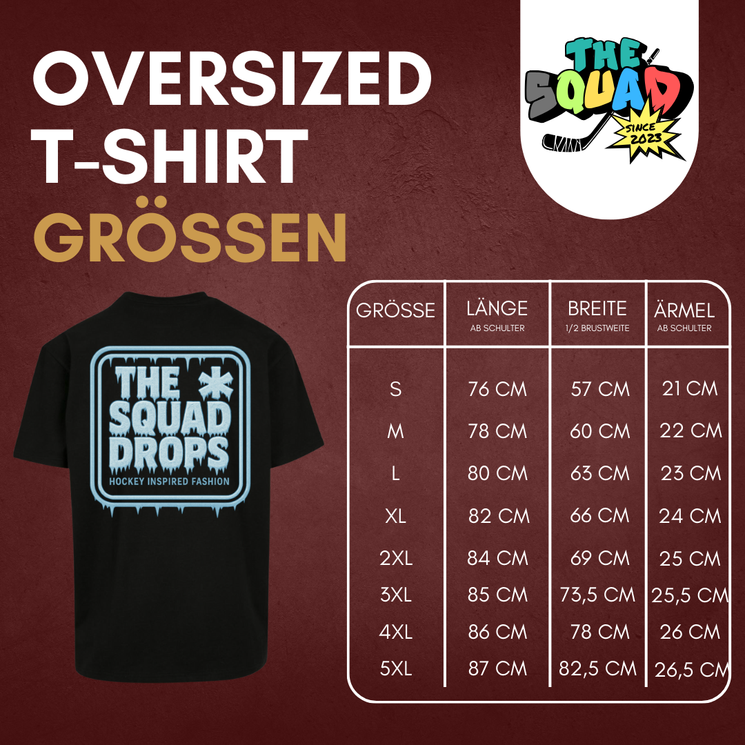 THE SQUAD "Cold Box to Box" Oversized Shirt