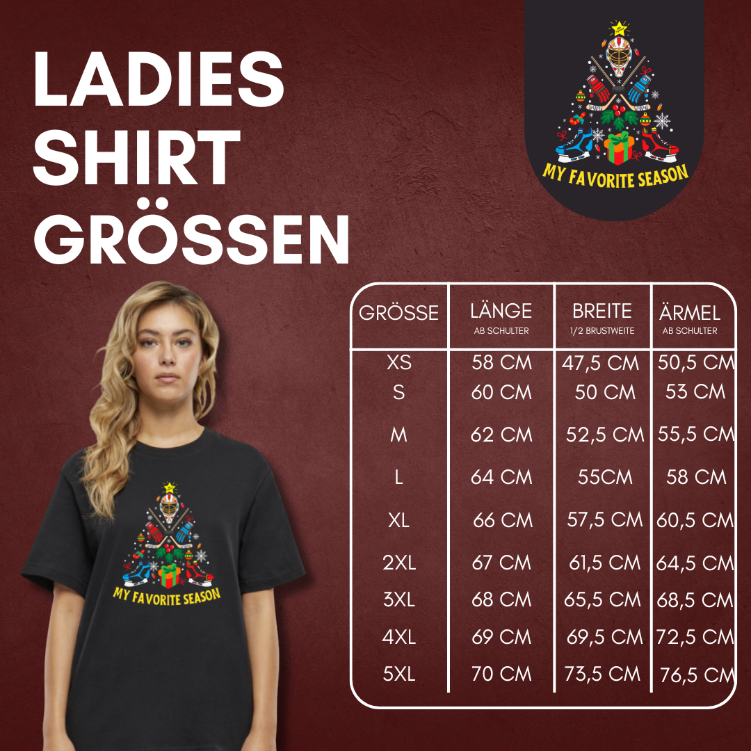 THE SQUAD "Favorite Season" Ladies Shirt