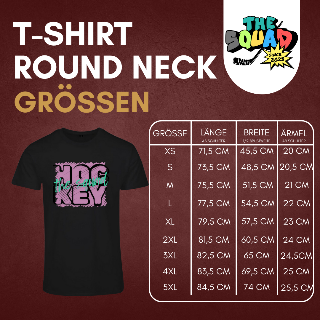 THE SQUAD "Hockey Family" T-Shirt in 3 Farben