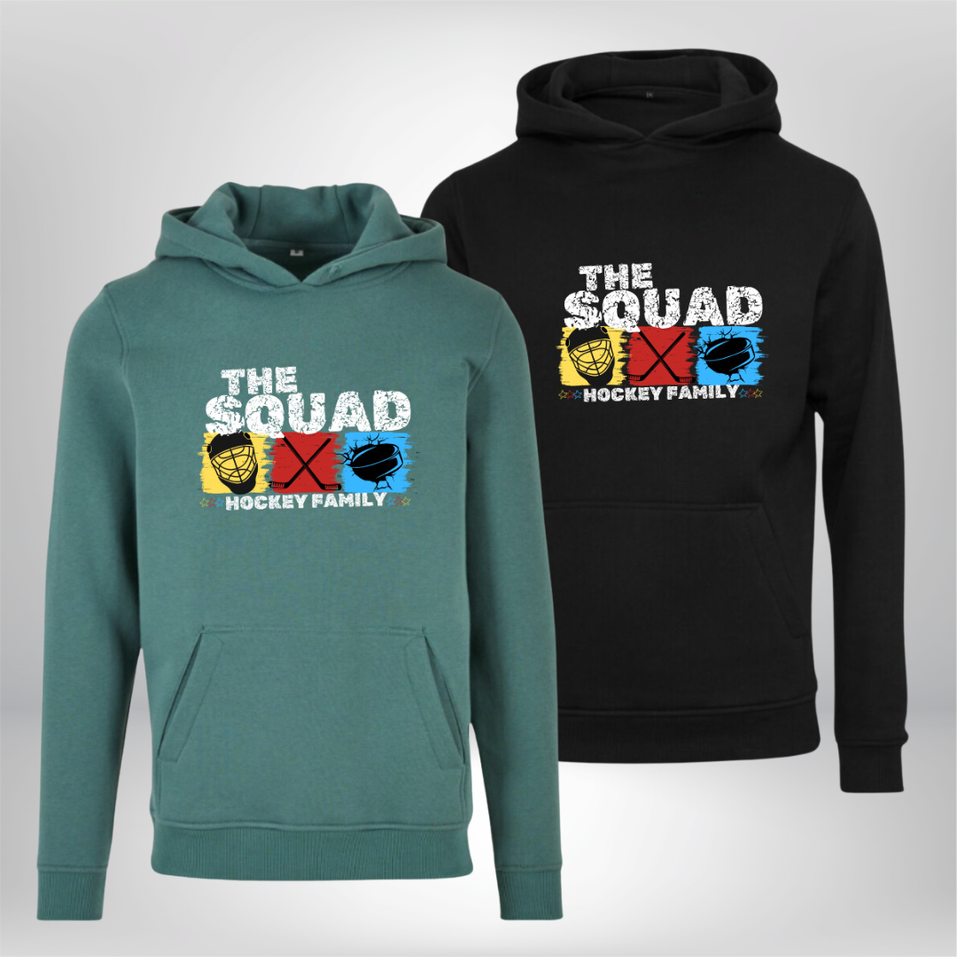 THE SQUAD ๐ "Hockey Icons" ๐ Heavy Hoodie in 2 Farben