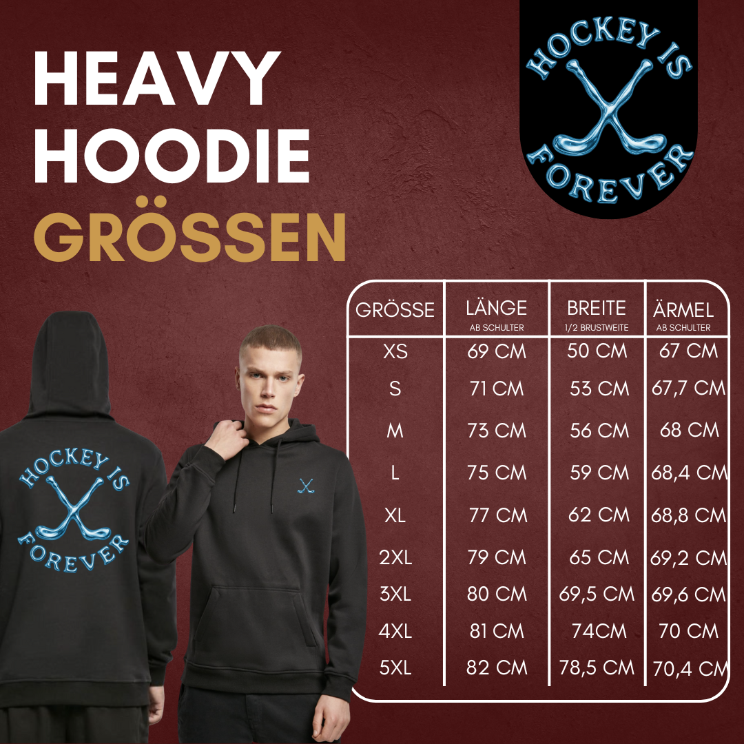 THE SQUAD "Hockey is Forever V2" Heavy Hoody