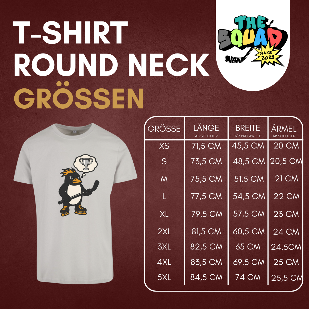 THE SQUAD "Kleine Schritte, große Träume" 🐧🏆T-Shirt