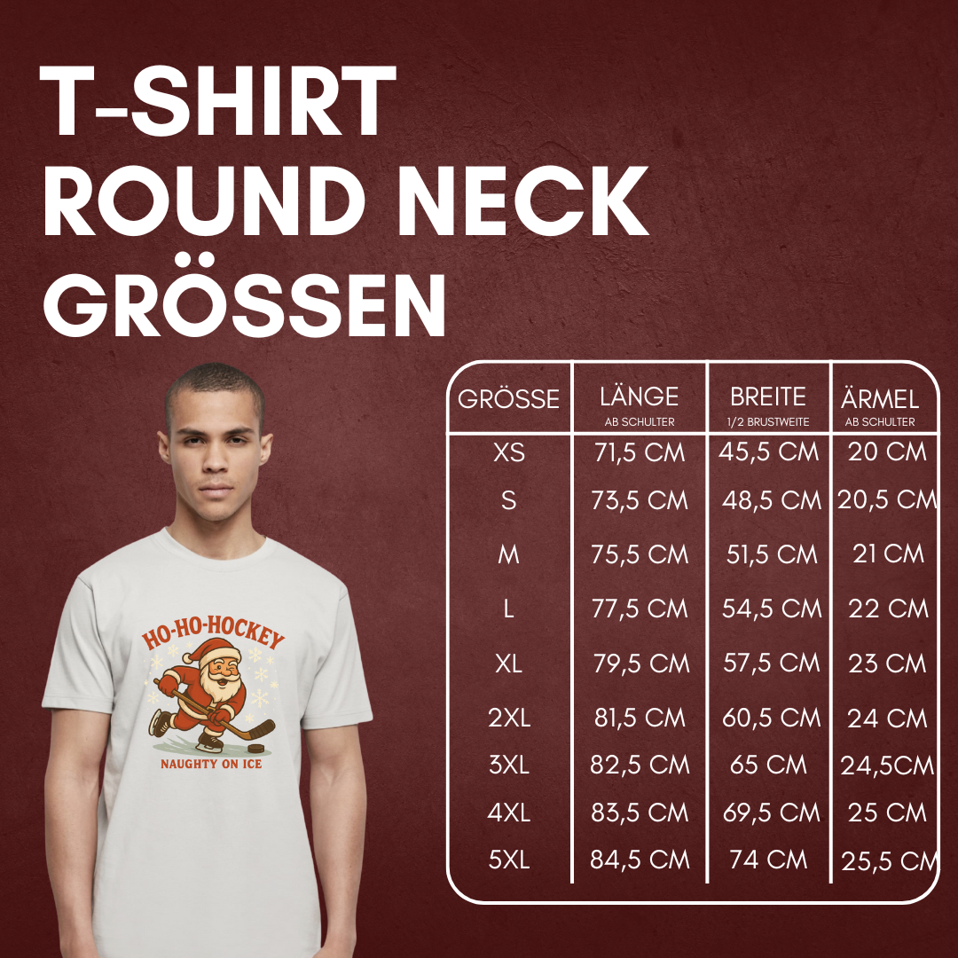 THE SQUAD "Naughty on Ice" T-Shirt