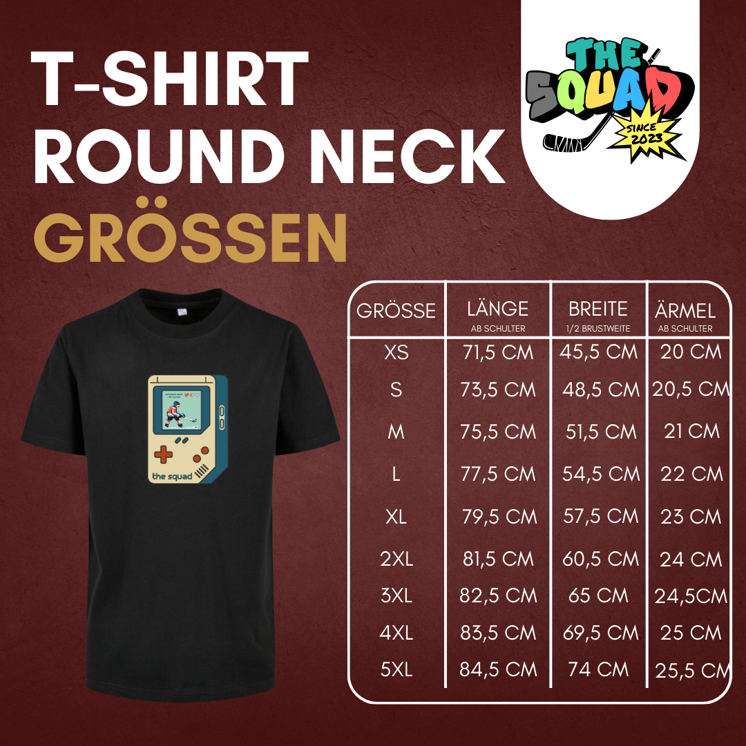 "PLAYING GAMES" The Squad T-Shirt