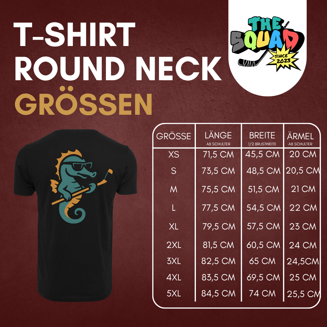 "SEAHOCKEY" The Squad T-Shirt