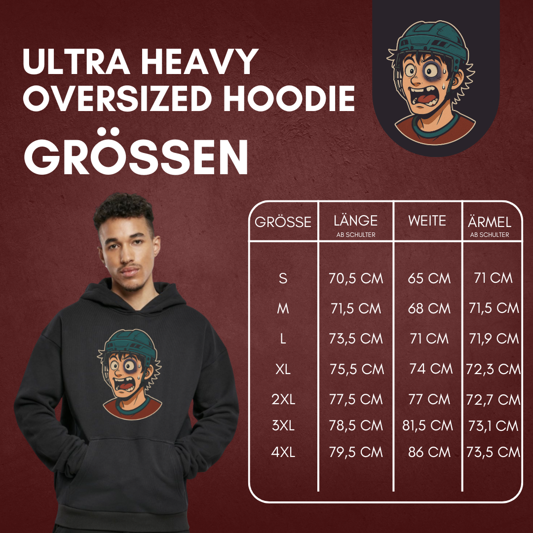 THE SQUAD "Senshi" Oversized Hoody