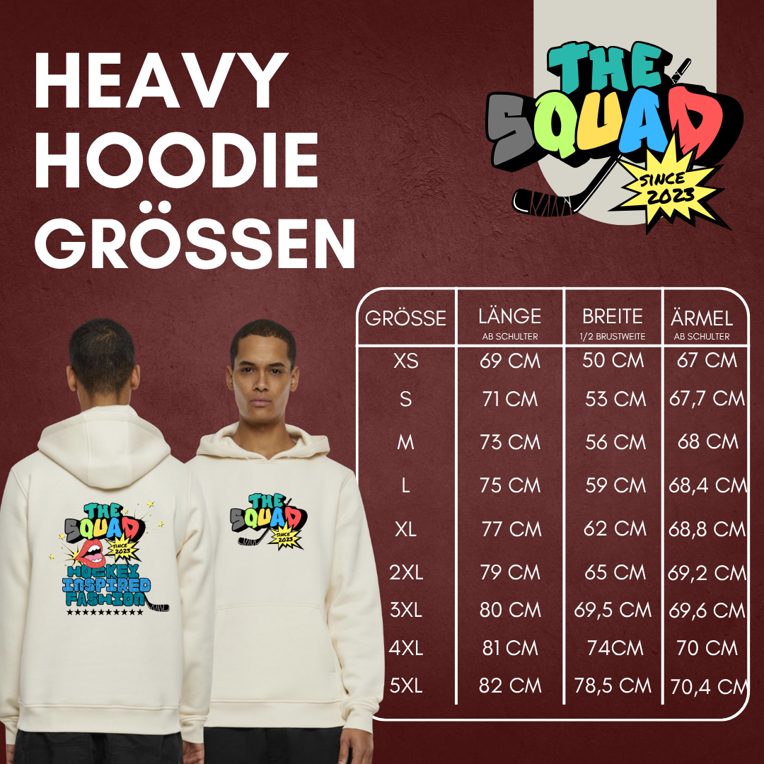 THE SQUAD "Since23" Heavy Hoodie