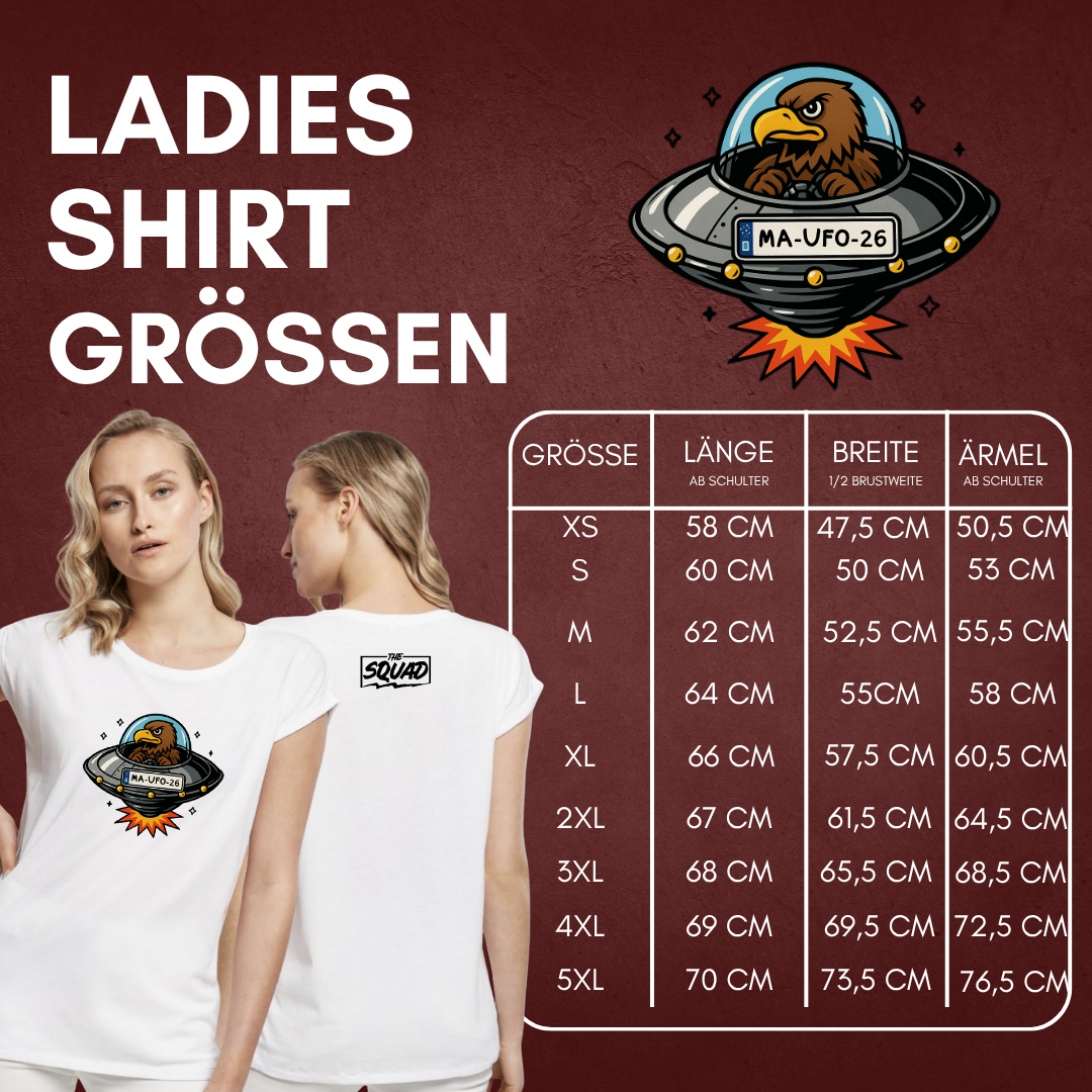 THE SQUAD "UFO" 🛸 Ladies Shirt