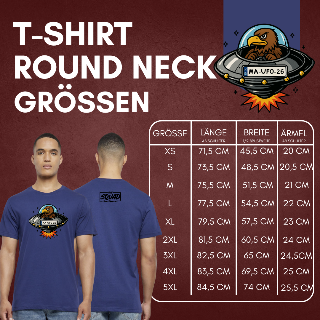 "UFO" The Squad Eisockey T-Shirt