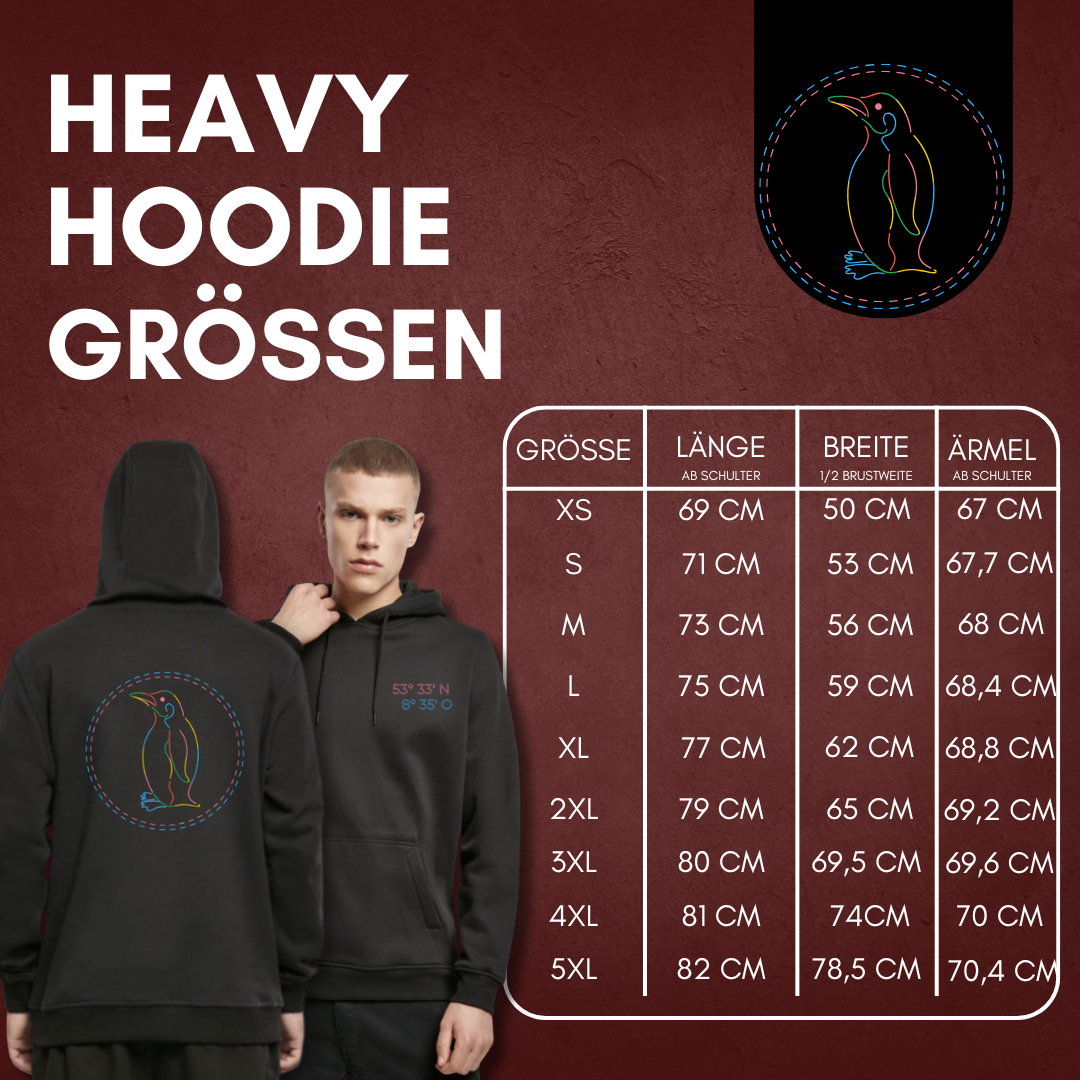 THE SQUAD "Weite Reise" Heavy Hoody