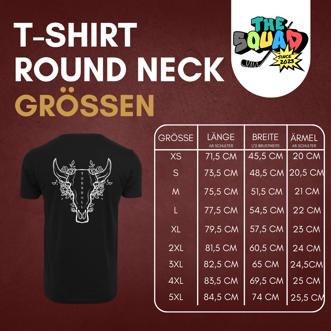 Travis Turnbull "Bullish" T-Shirt in 2 Farben