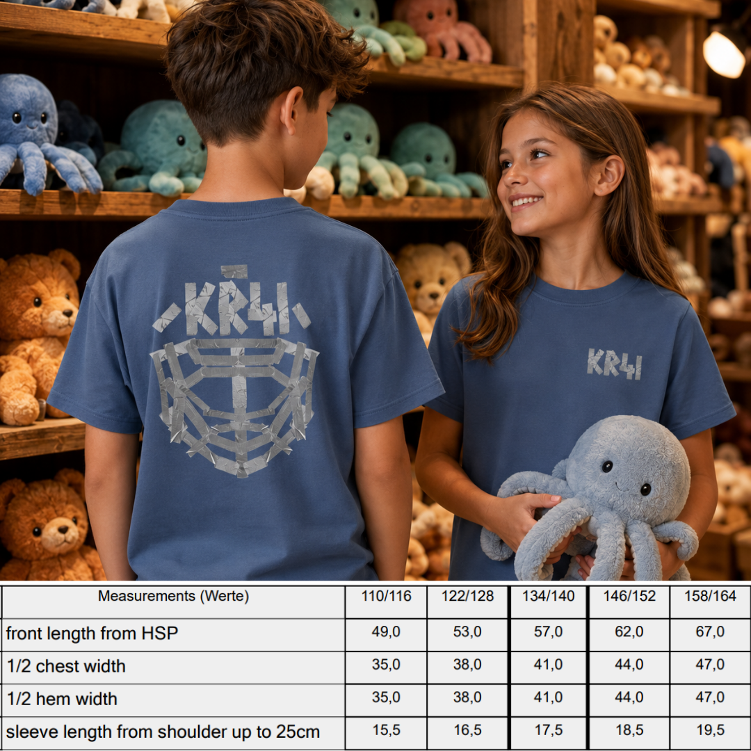 Tape 41 Kids Shirt Kevin Reich X The Squad