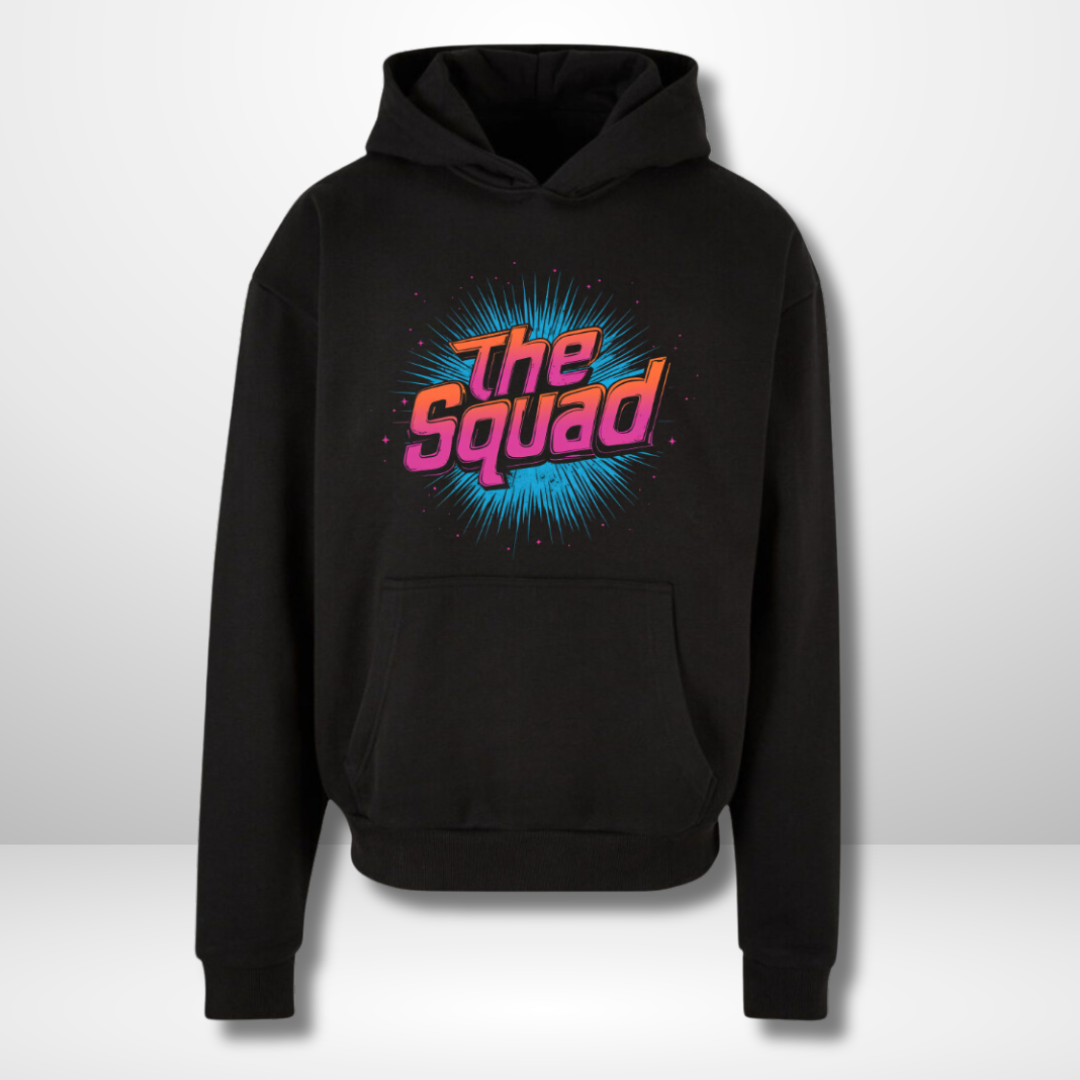 THE SQUAD  "Boost Mode" Oversized Hoodie