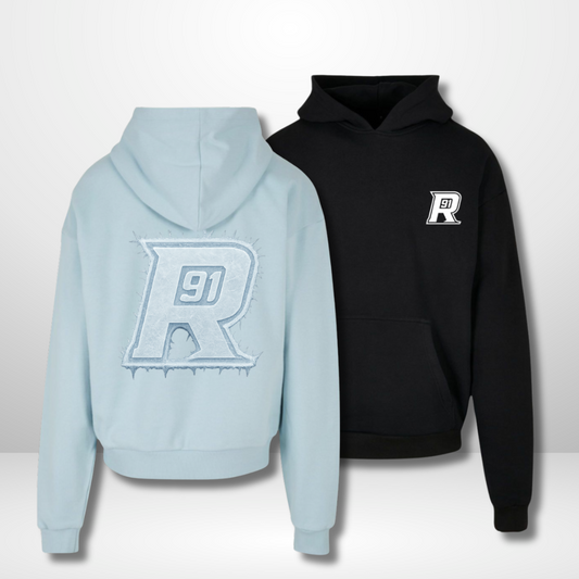 Timo Ruckdäschel "R91" Oversized Hoody in 2 Farben