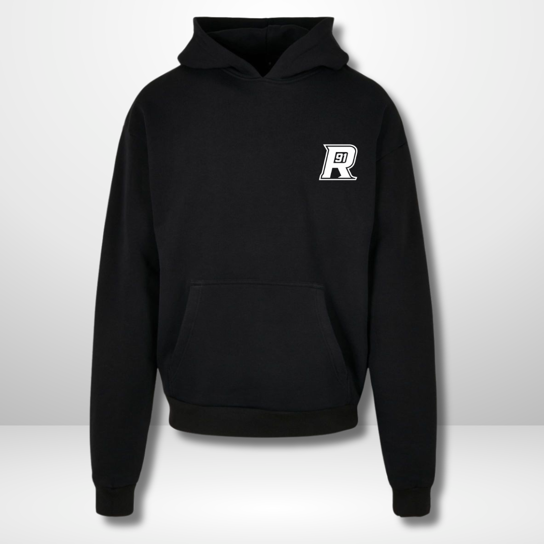 Timo Ruckdäschel "R91" Oversized Hoody in 2 Farben