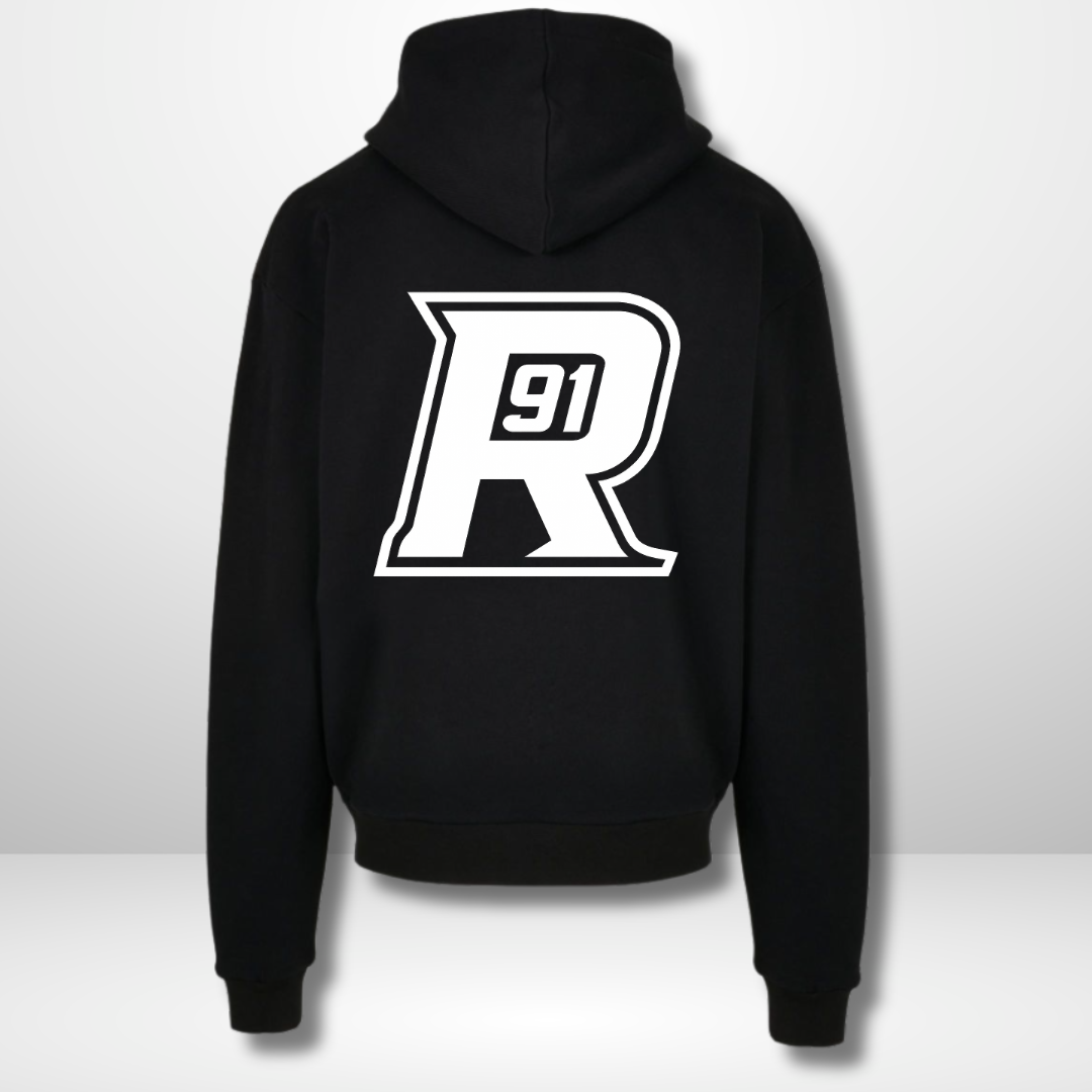 Timo Ruckdäschel "R91" Oversized Hoody in 2 Farben