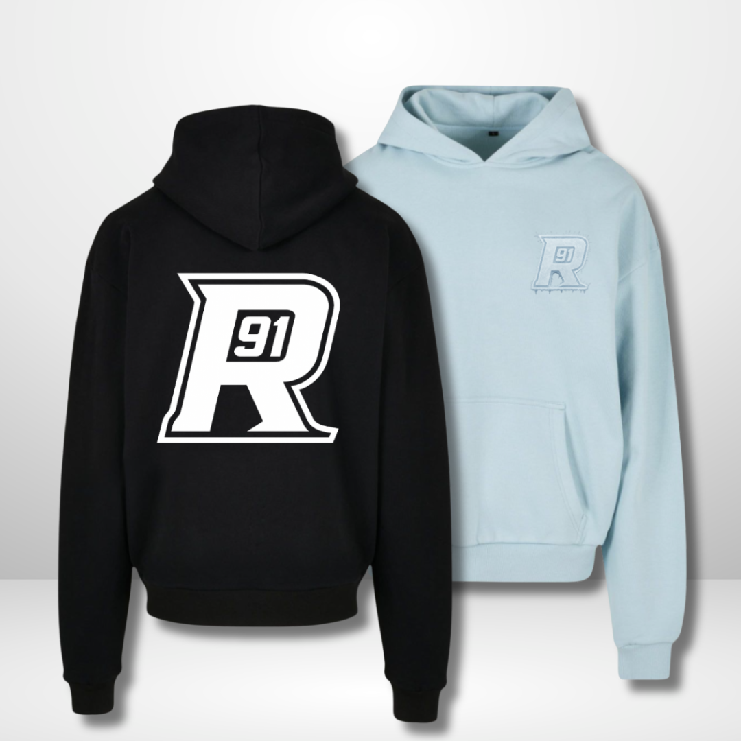Timo Ruckdäschel "R91" Oversized Hoody in 2 Farben