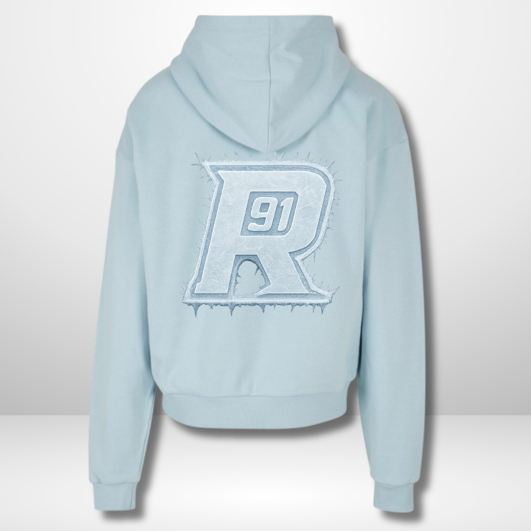 Timo Ruckdäschel "R91" Oversized Hoody in 2 Farben