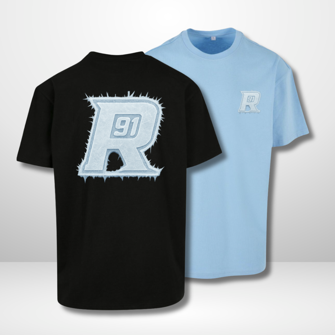 Timo Ruckdäschel "R91" Oversized Shirt in 2 Farben