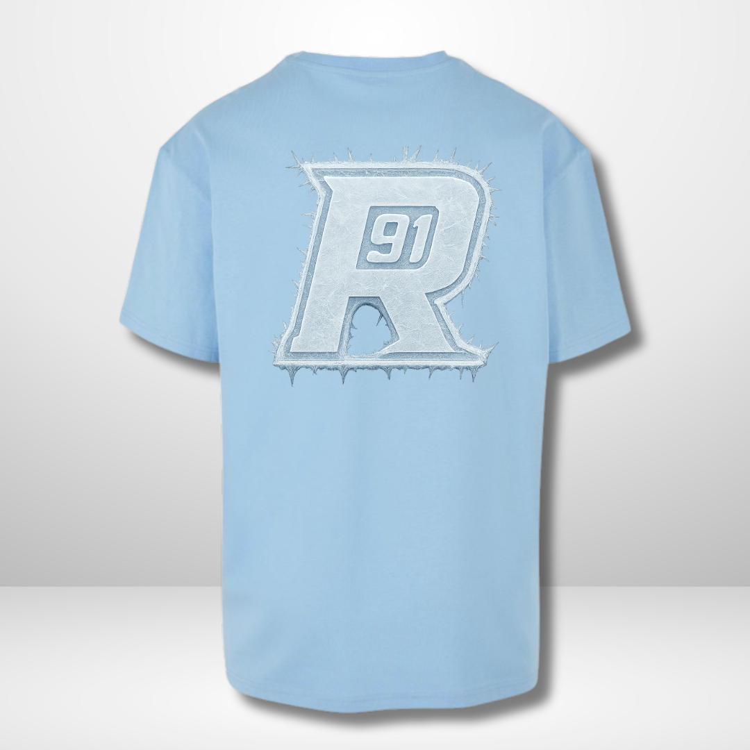 Timo Ruckdäschel "R91" Oversized Shirt in 2 Farben