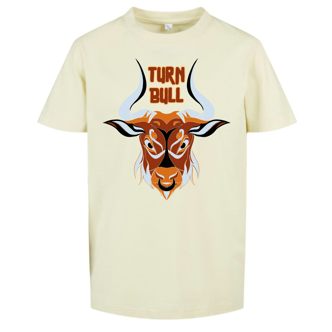Travis Turnbull "Bull 91" Kids T-Shirt front