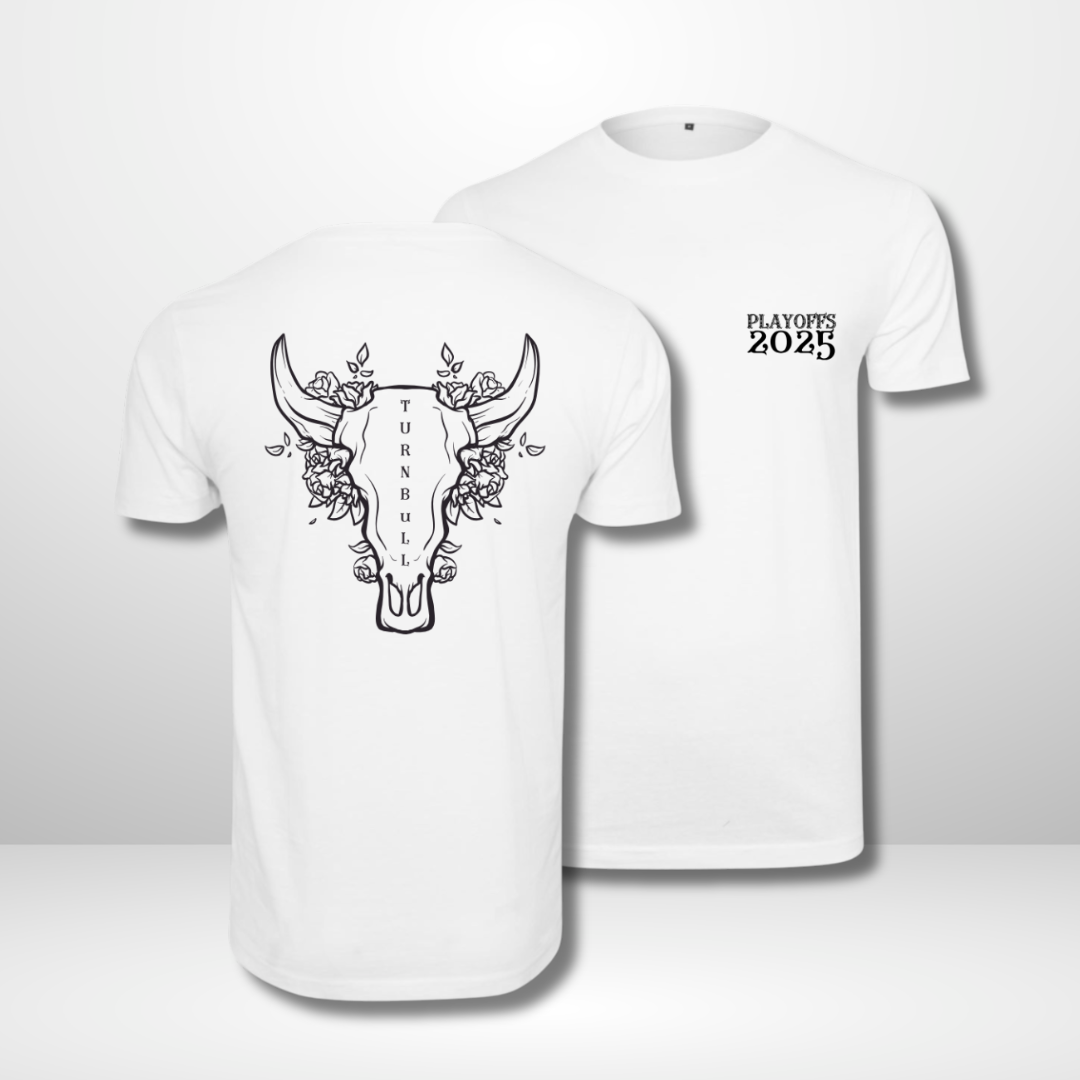 Travis Turnbull "Bullish" T-Shirt in 2 Farben