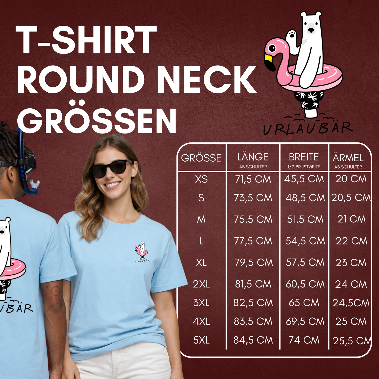 "URLAUBÄR" Broken Sticks X The Squad T-Shirt