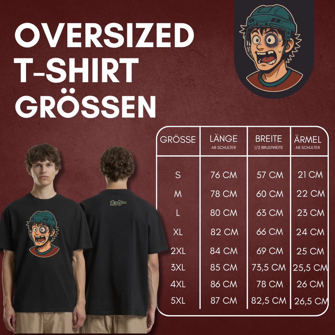THE SQUAD " Senshi" Overiszed Shirt