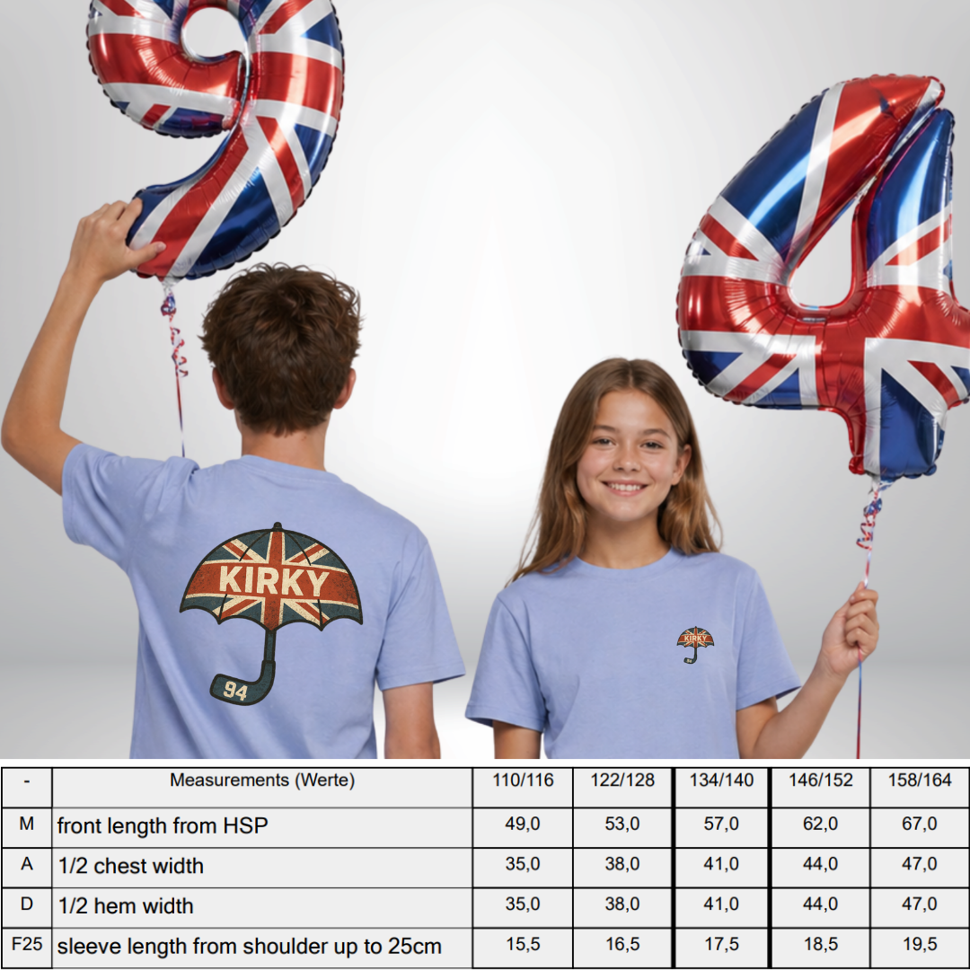 "UMBRELLA" Liam Kirk X The Squad Kids T-Shirt