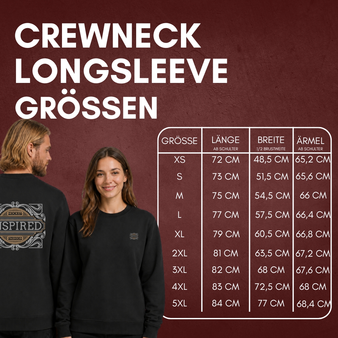 "HOCKEY INSPIRED FASHION" The Squad Crewneck Pullover
