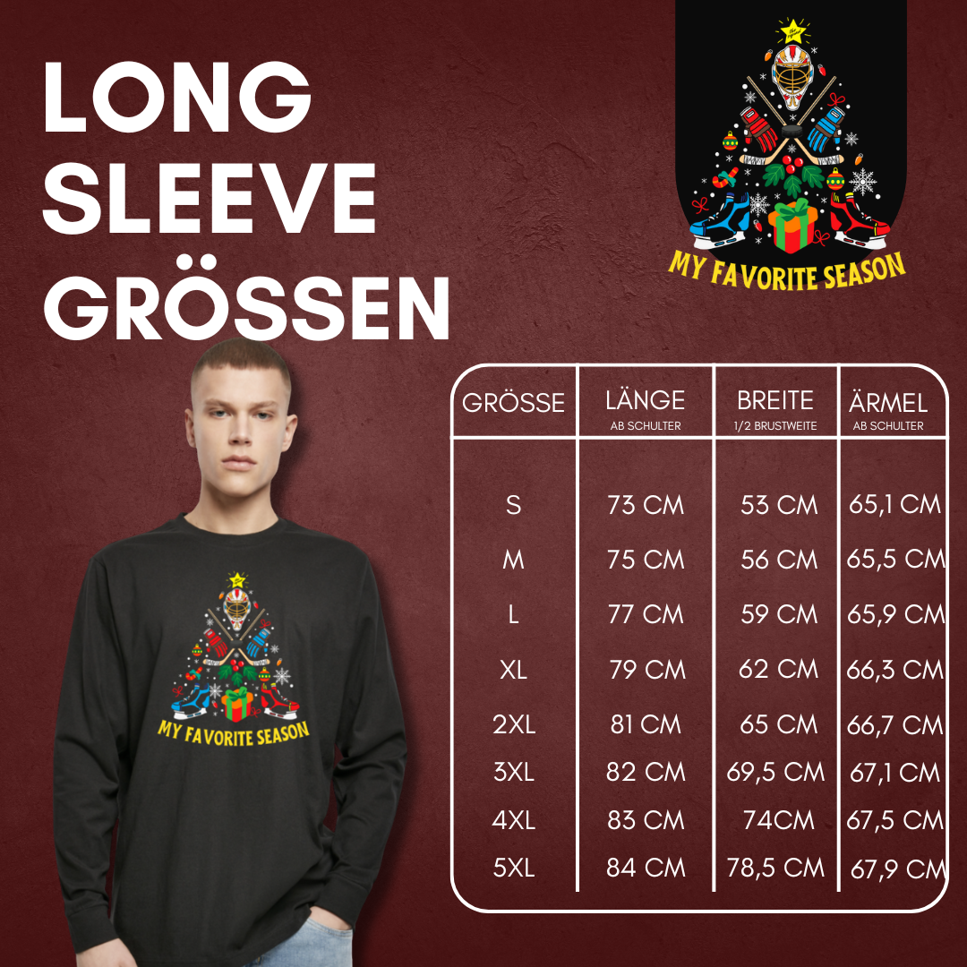 The Squad "Favorite Season" Longsleeve