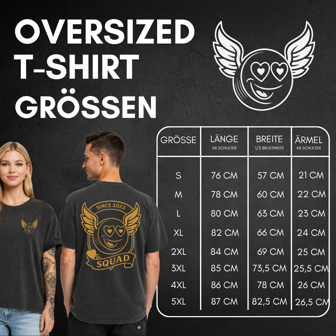 "WINGER OF LOVE" The Squad Overized Hockey T-Shirt