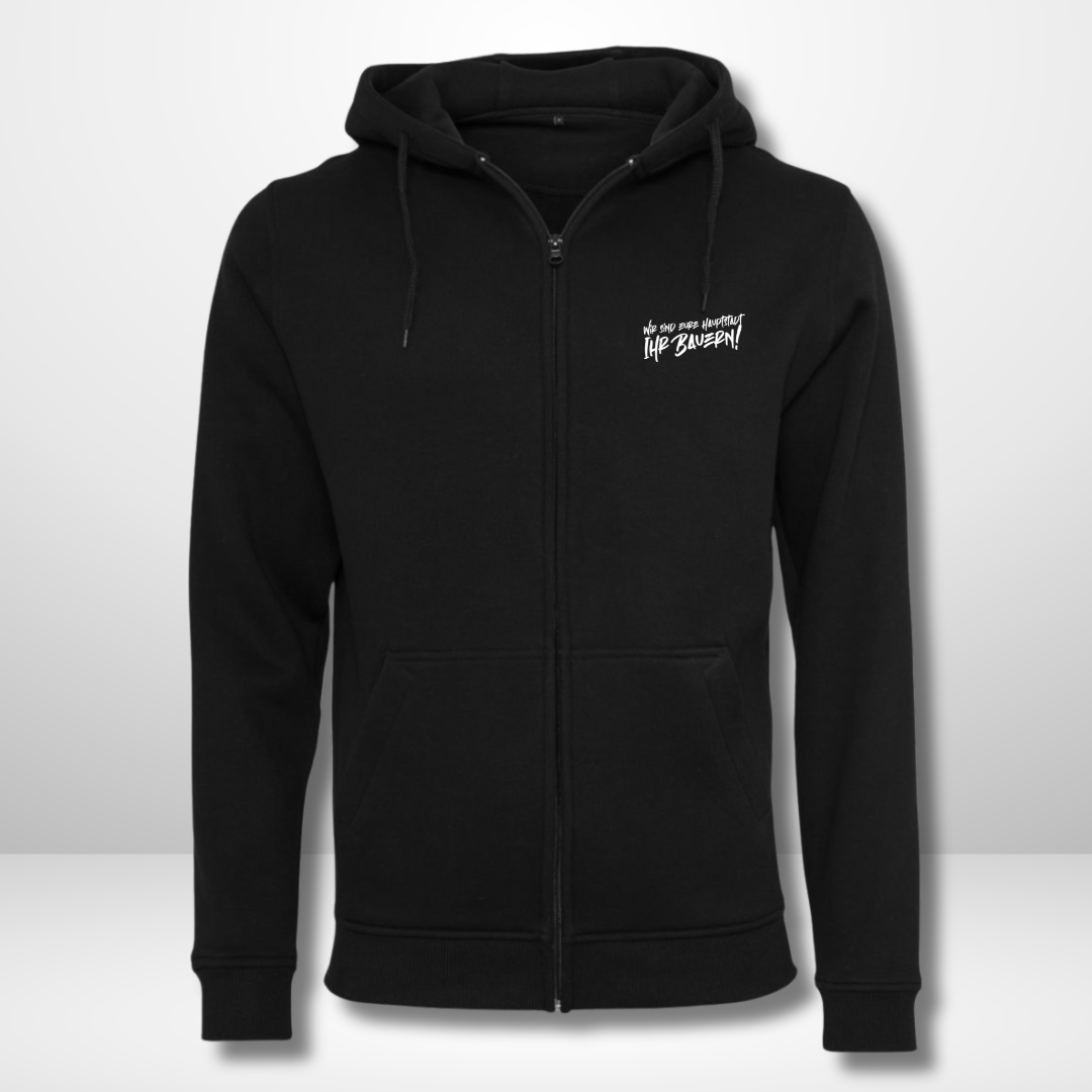 Neu: "Wir sind eure Hauptstadt" 🐻❄️🏒 Zip Hoodie in 2 Farben