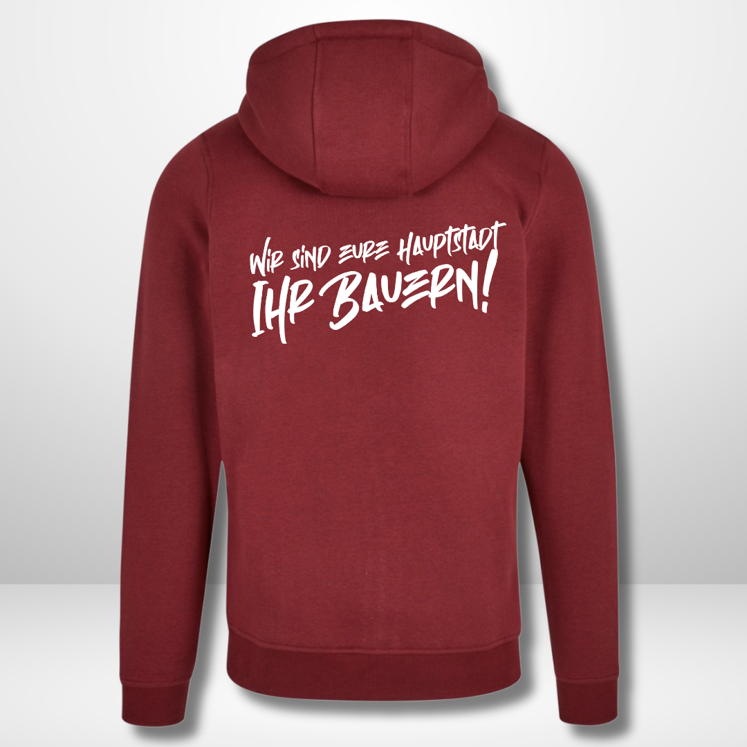 Neu: "Wir sind eure Hauptstadt" 🐻❄️🏒 Zip Hoodie in 2 Farben