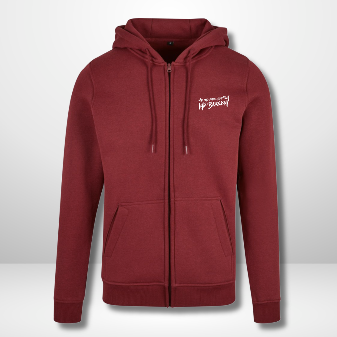 Neu: "Wir sind eure Hauptstadt" 🐻❄️🏒 Zip Hoodie in 2 Farben