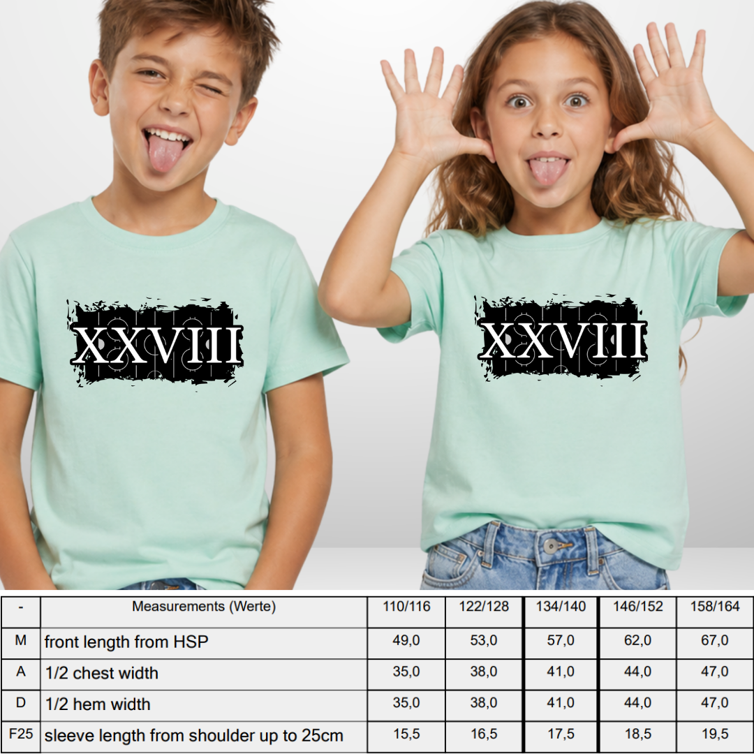 "XXVIII" Markus Lillich X The Squad Kids T-Shirt