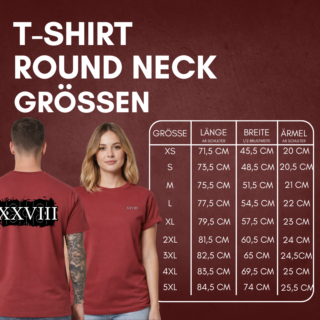 "XXVIII" Markus Lillich x The Squad T-Shirt
