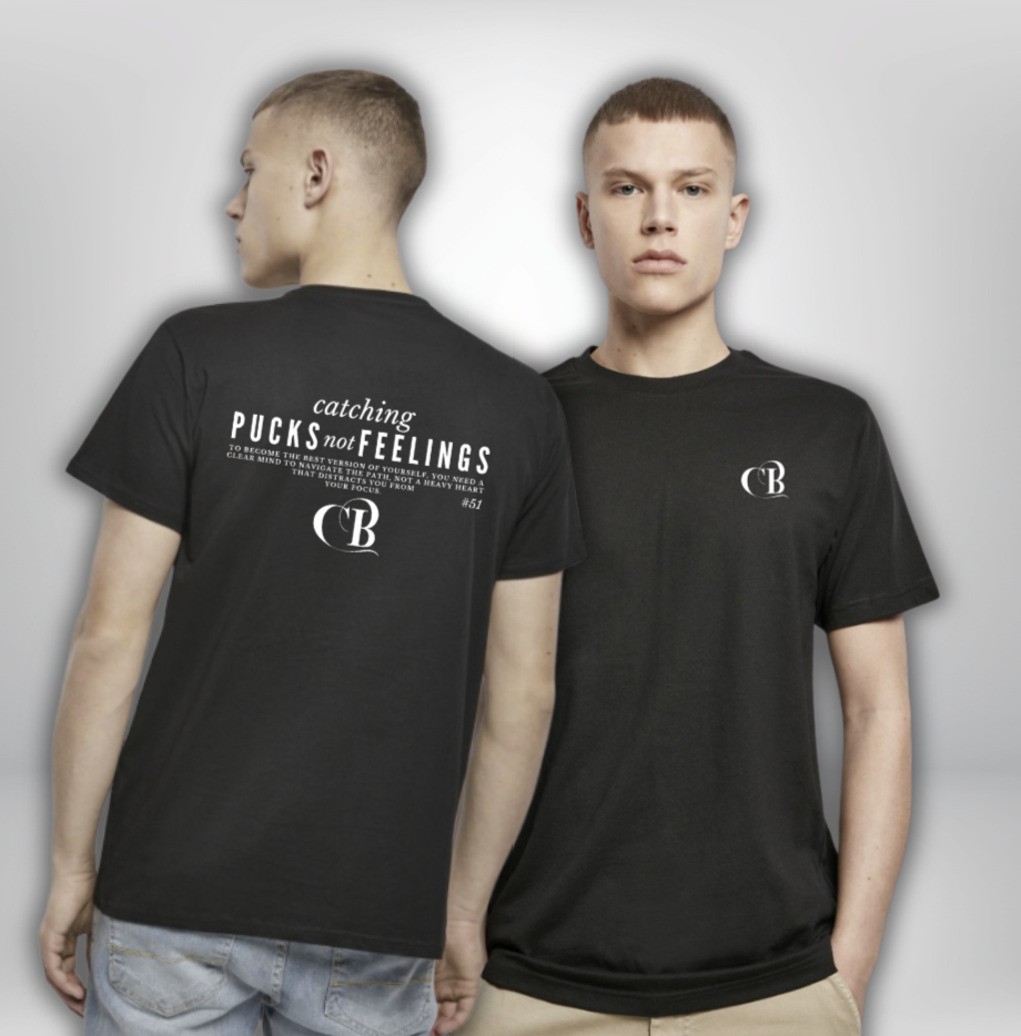 Cody Brenner "Catching Pucks" T-Shirt