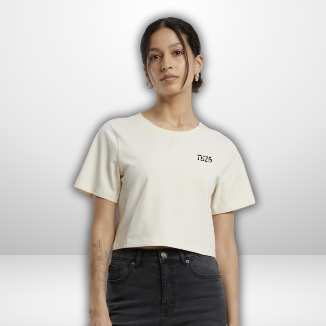 ππππ πΎπππ€ "dream/live" Cropped Tee